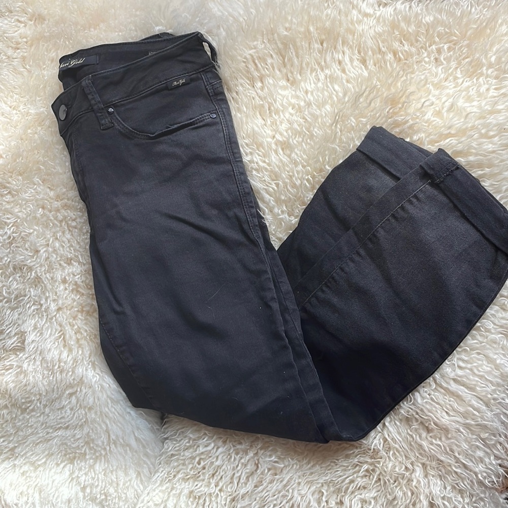 Mavi gold black jeans Adrianna fit - only worn 2x